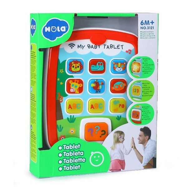 Продукт HOLA - Моят първи таблет - 0 - BG Hlapeta